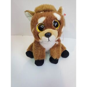 New 2020 TY Beanie‎ Baby 6" BUCKLEY the Deer Stuffed Animal Toy Plush MWMTs
